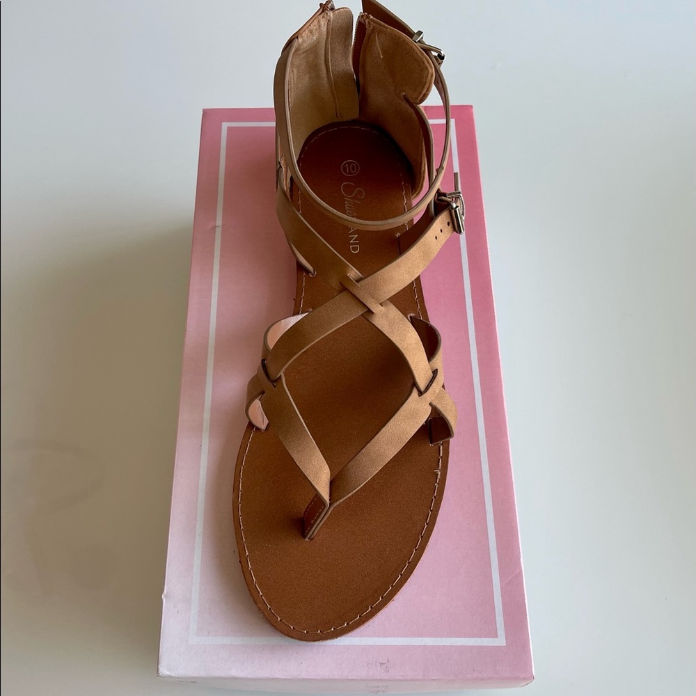 New sandals